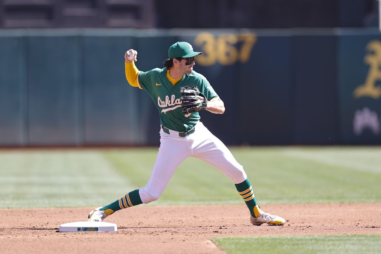 Texas Rangers v Oakland Athletics