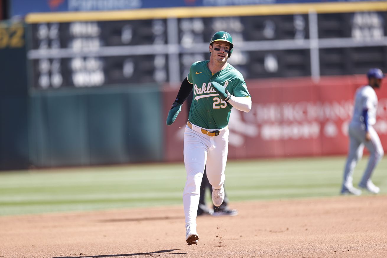 Texas Rangers v Oakland Athletics