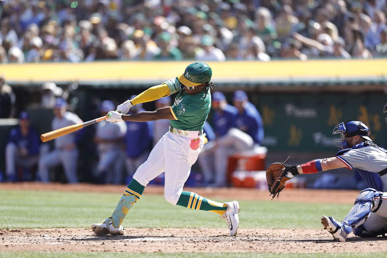 Texas Rangers v Oakland Athletics