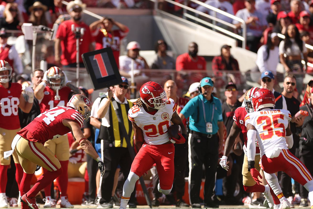 Kansas City Chiefs v San Francisco 49ers