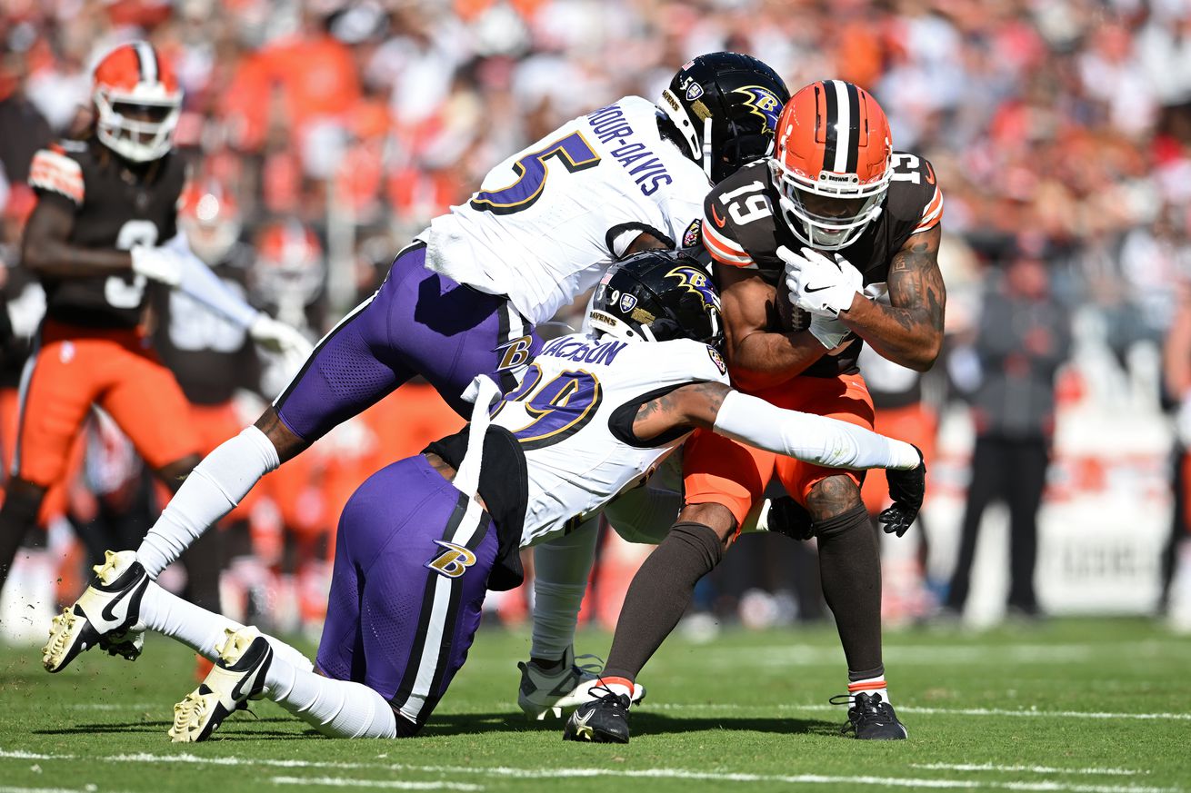 Baltimore Ravens v Cleveland Browns