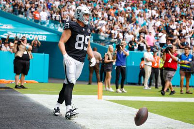 Las Vegas Raiders v Miami Dolphins