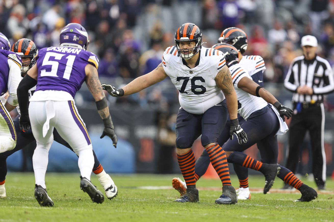 Minnesota Vikings v Chicago Bears