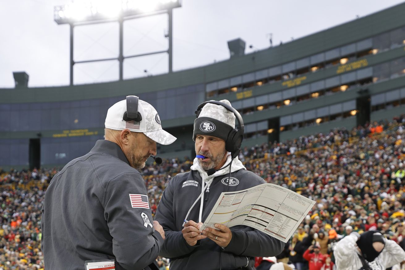 San Francisco 49ers v Green Bay Packers