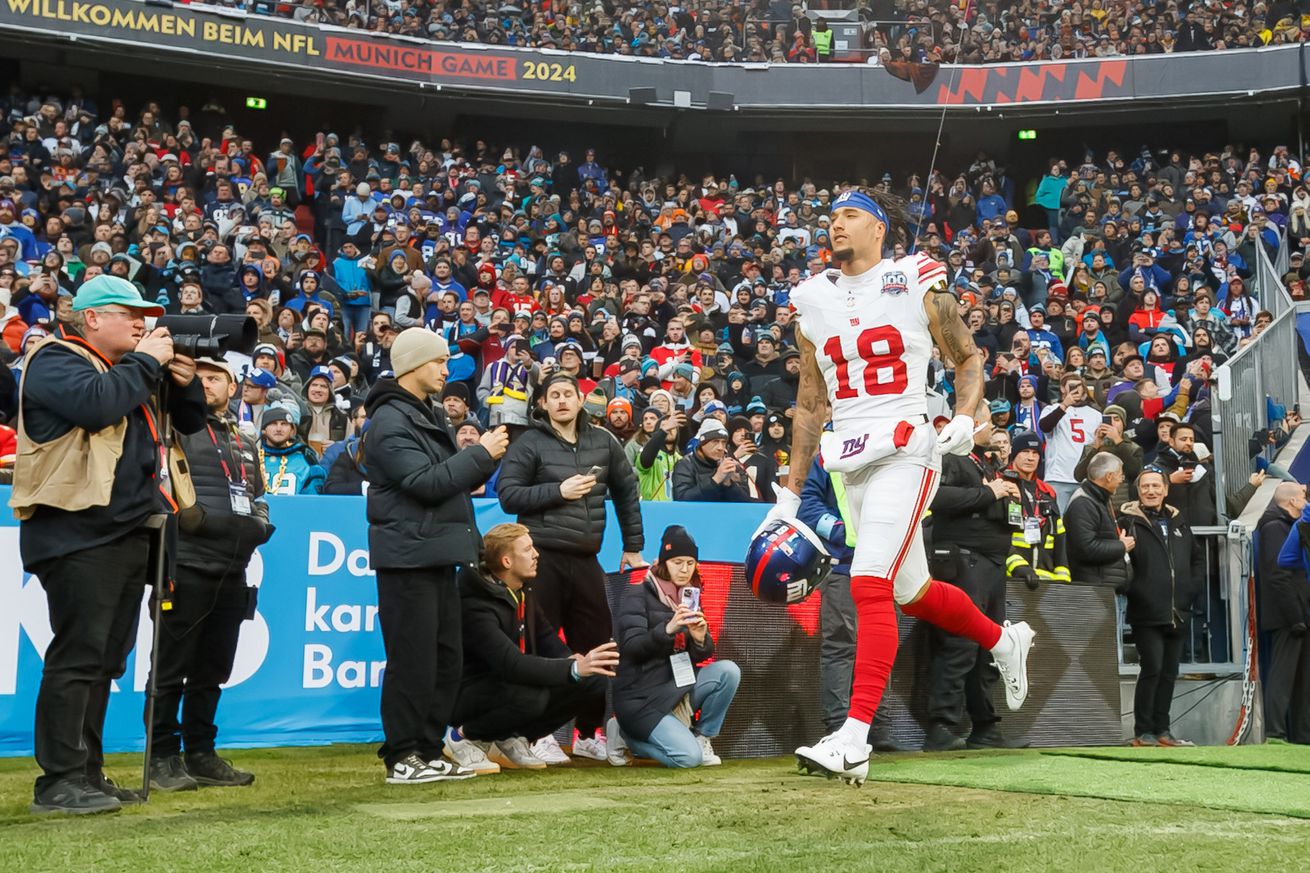 New York Giants v Carolina Panthers