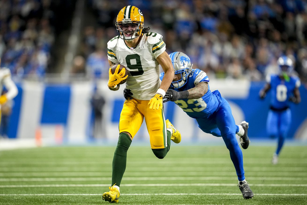 Green Bay Packers v Detroit Lions