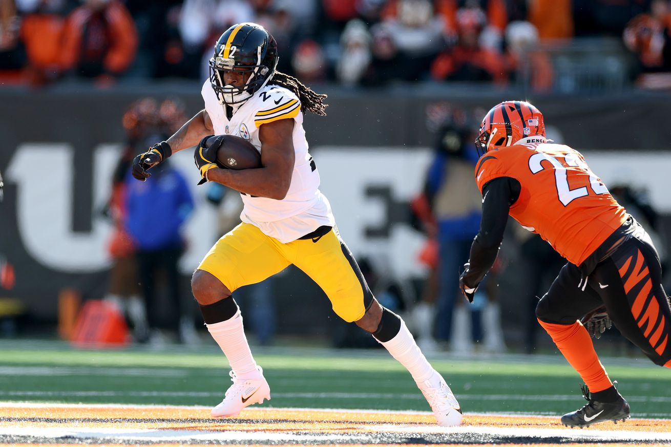 Pittsburgh Steelers v Cincinnati Bengals