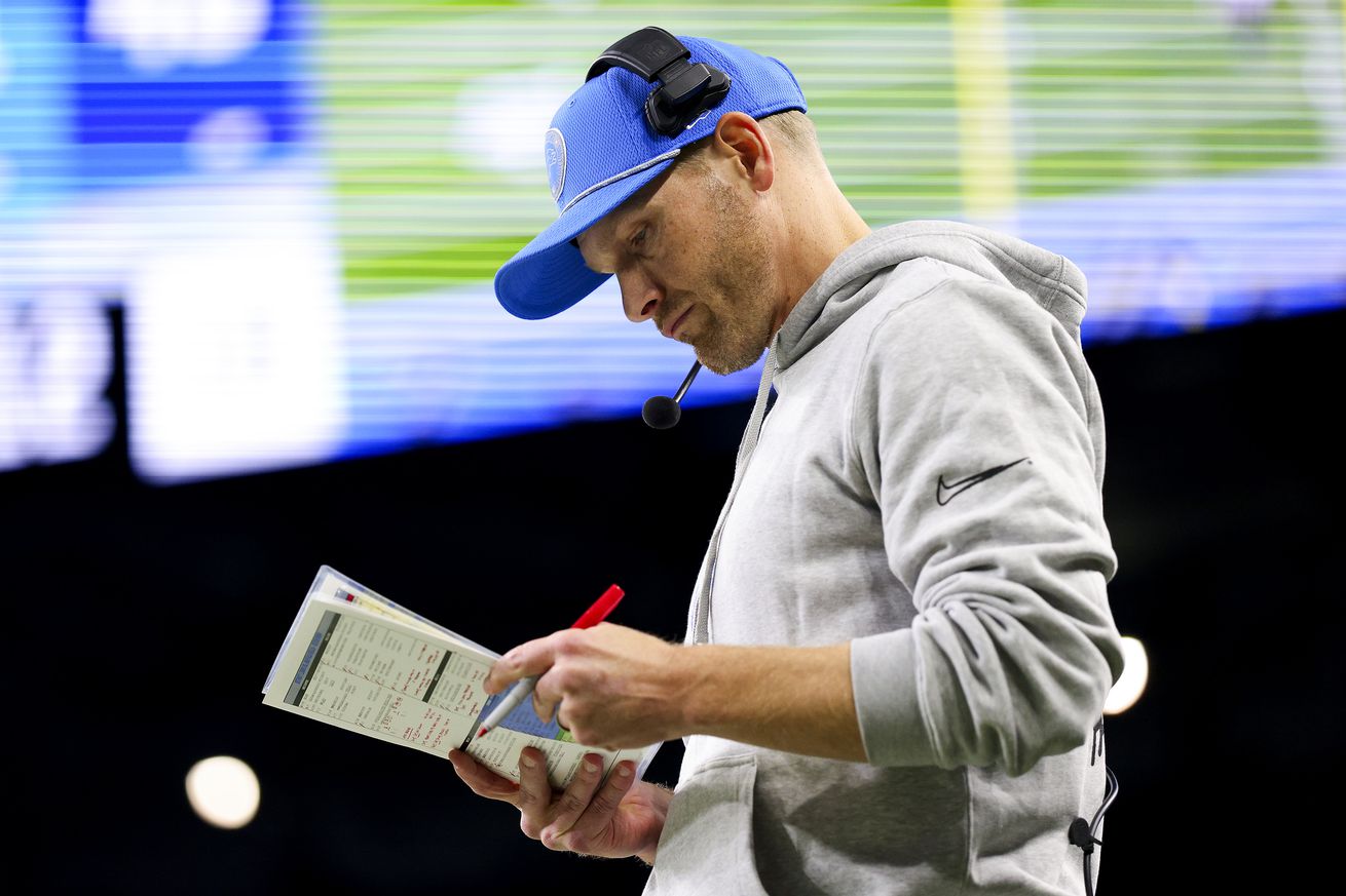 Buffalo Bills v Detroit Lions