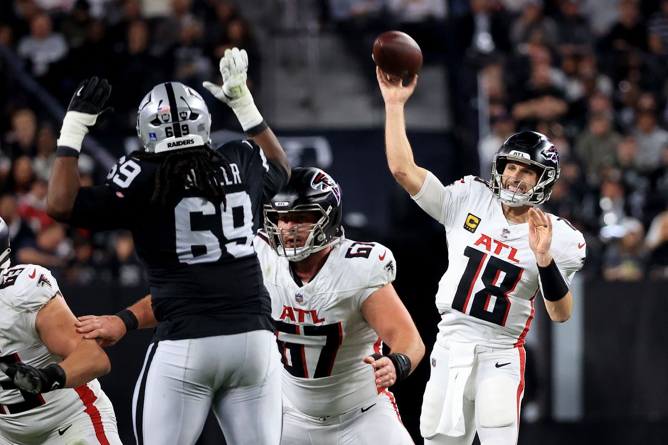 Atlanta Falcons v Las Vegas Raiders