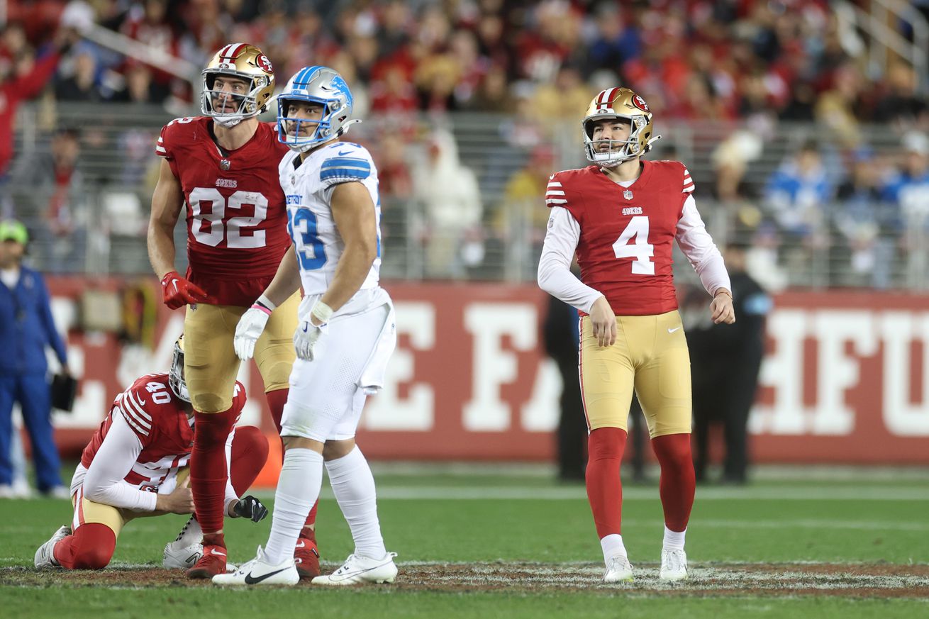 Detroit Lions v San Francisco 49ers