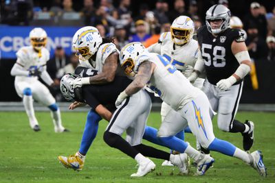 Los Angeles Chargers v Las Vegas Raiders