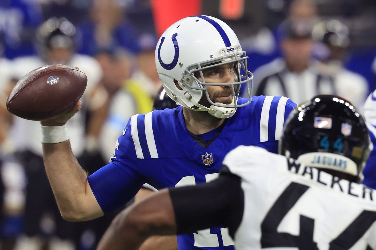 Joe Flacco Jacksonville Jaguars v Indianapolis Colts