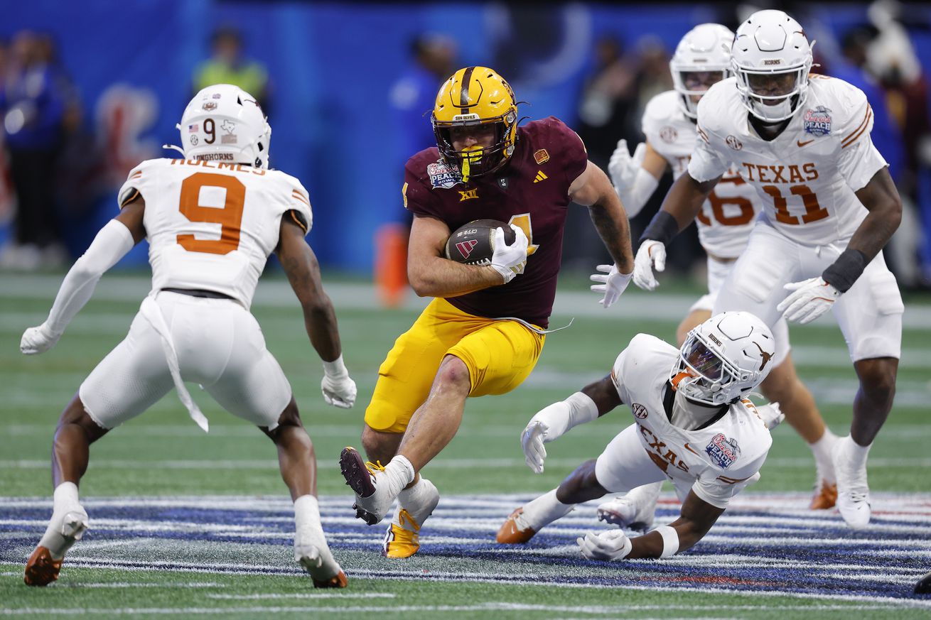 Chick-fil-A Peach Bowl - Texas v Arizona State