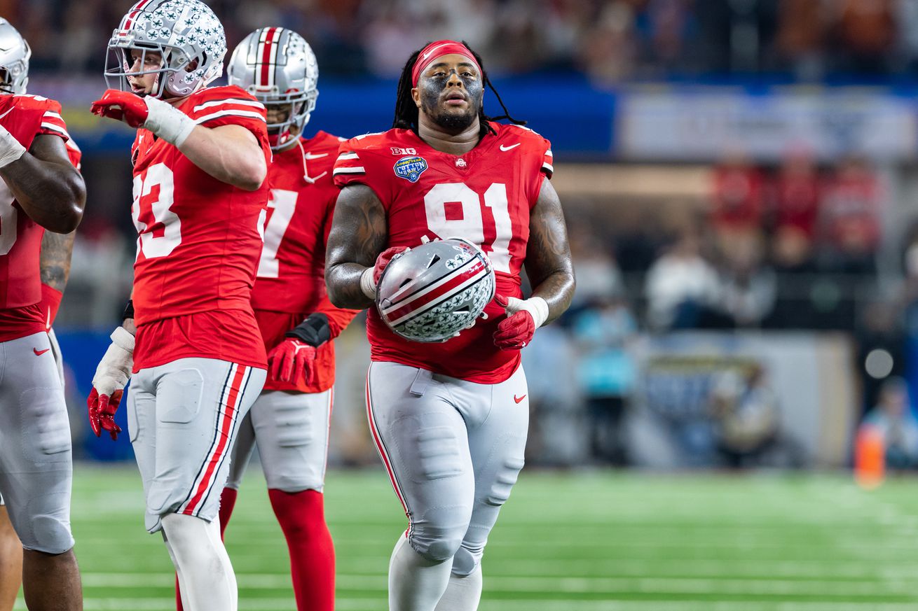 COLLEGE FOOTBALL: JAN 10 CFP Semifinal Cotton Bowl Classic - Texas v Ohio State