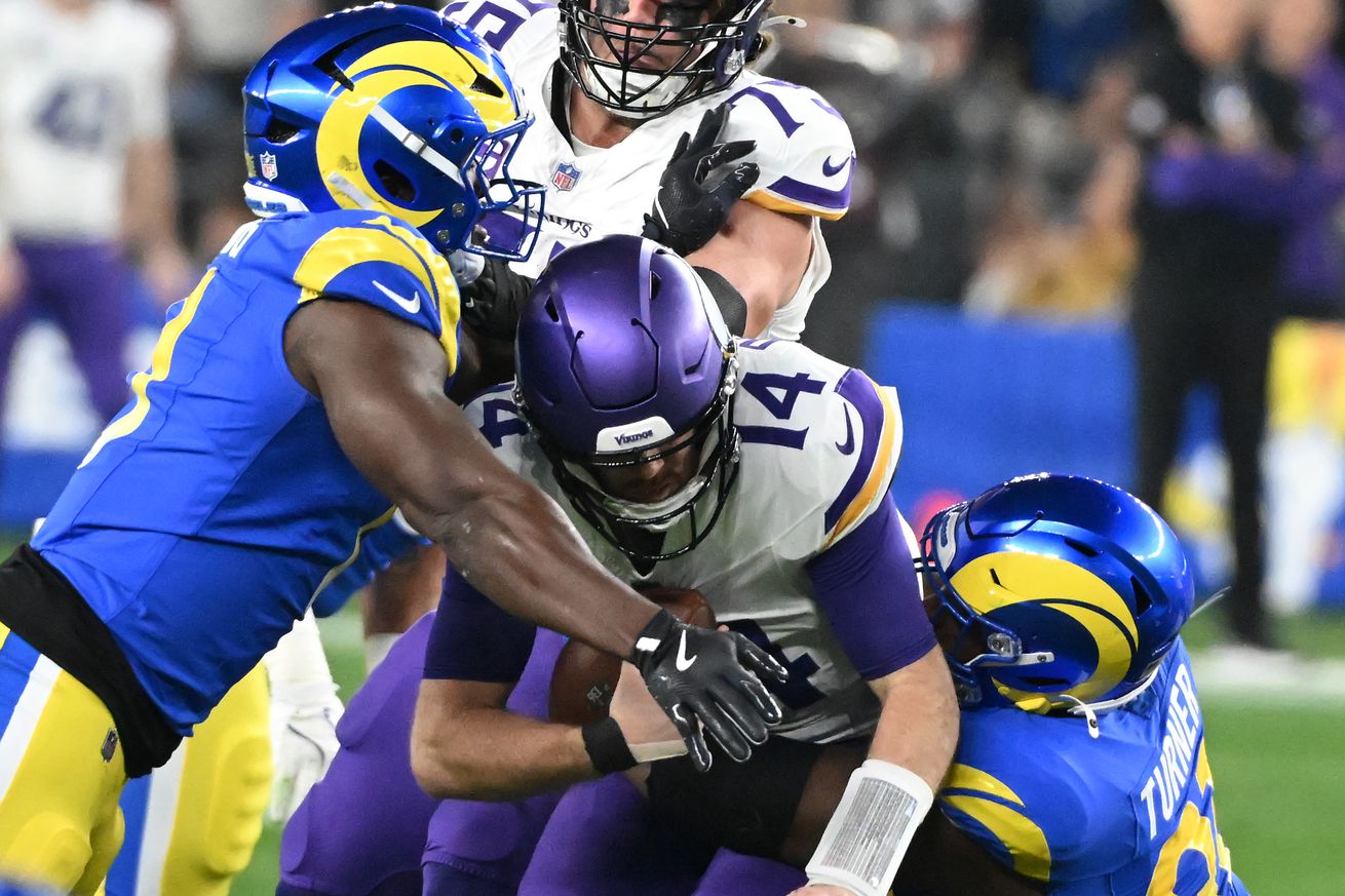 NFC Wild Card Playoffs: Minnesota Vikings v Los Angeles Rams