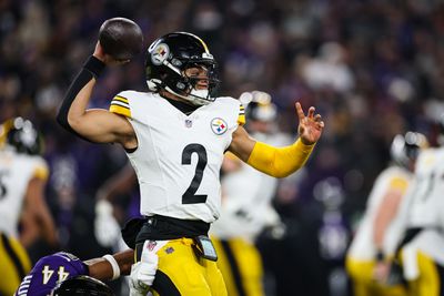 AFC Wild Card Playoffs: Pittsburgh Steelers v Baltimore Ravens