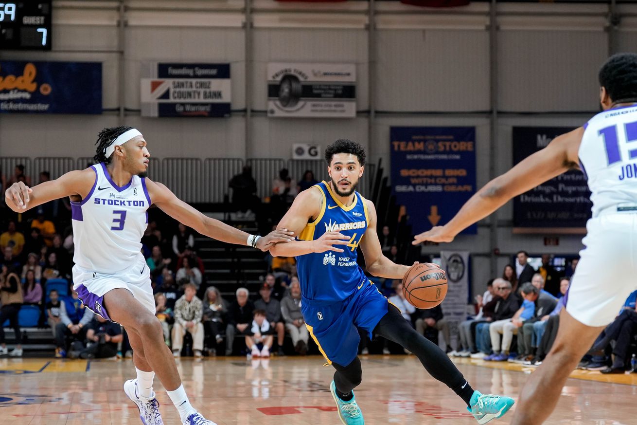 Jackson Rowe Stockton Kings v Santa Cruz Warriors