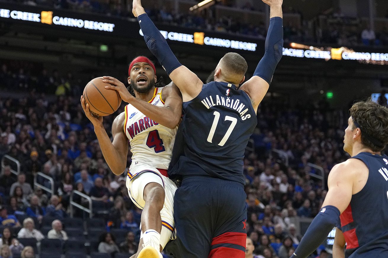 Washington Wizards v Golden State Warriors