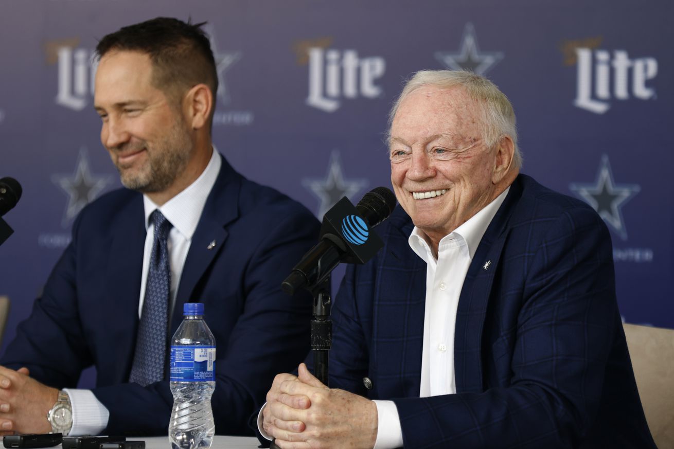 Dallas Cowboys Introduce Brian Schottenheimer as New Head Coach