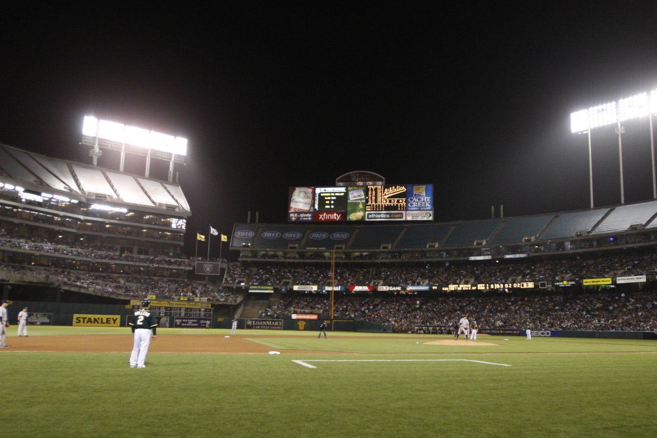 New York Yankees v Oakland Athletics