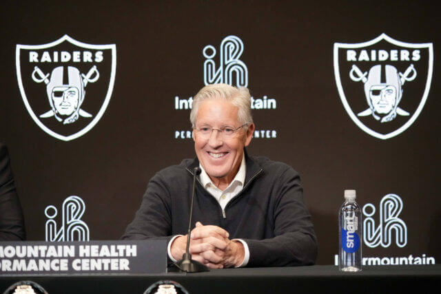 Pete Carroll, Raiders