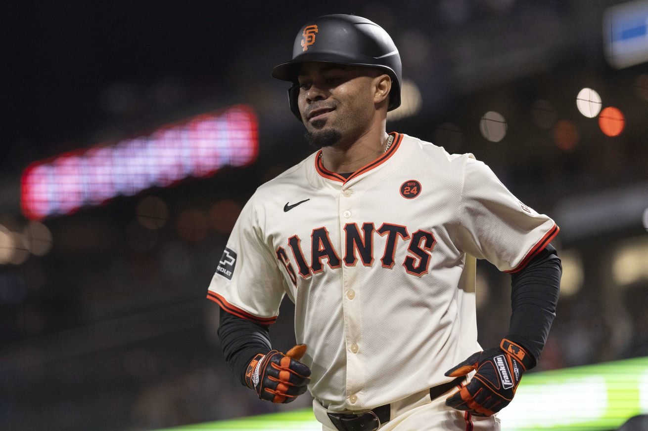 MLB: Arizona Diamondbacks at San Francisco Giants