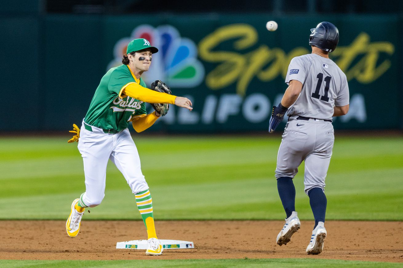 MLB: New York Yankees at Oakland Athletics