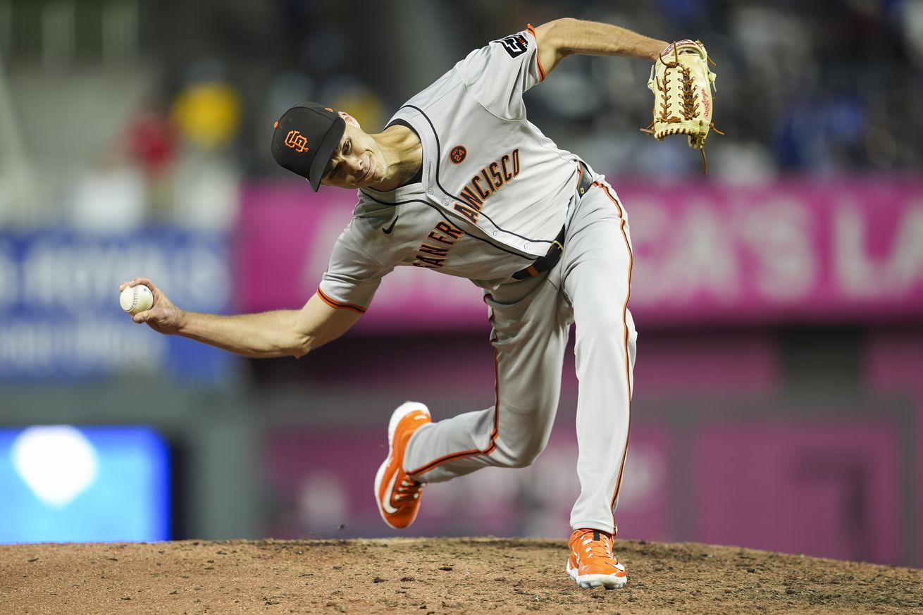 MLB: San Francisco Giants at Kansas City Royals