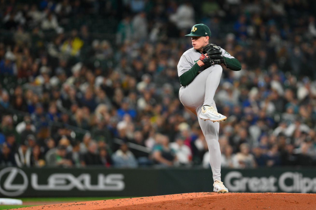 MLB: Oakland Athletics at Seattle Mariners