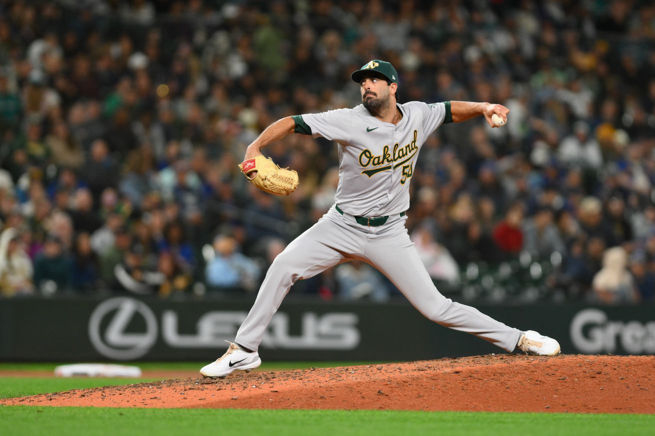 MLB: Oakland Athletics at Seattle Mariners