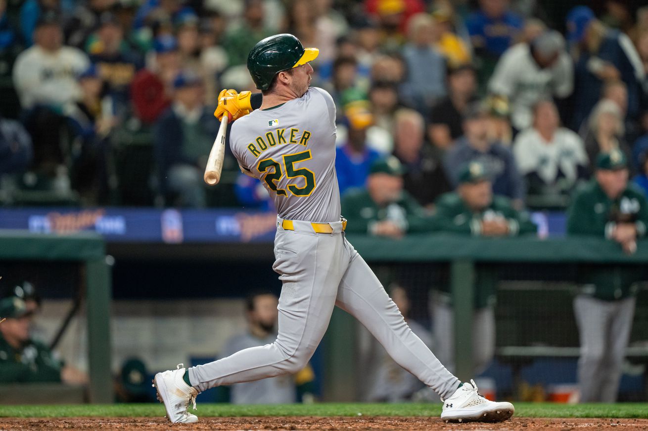 MLB: Oakland Athletics at Seattle Mariners