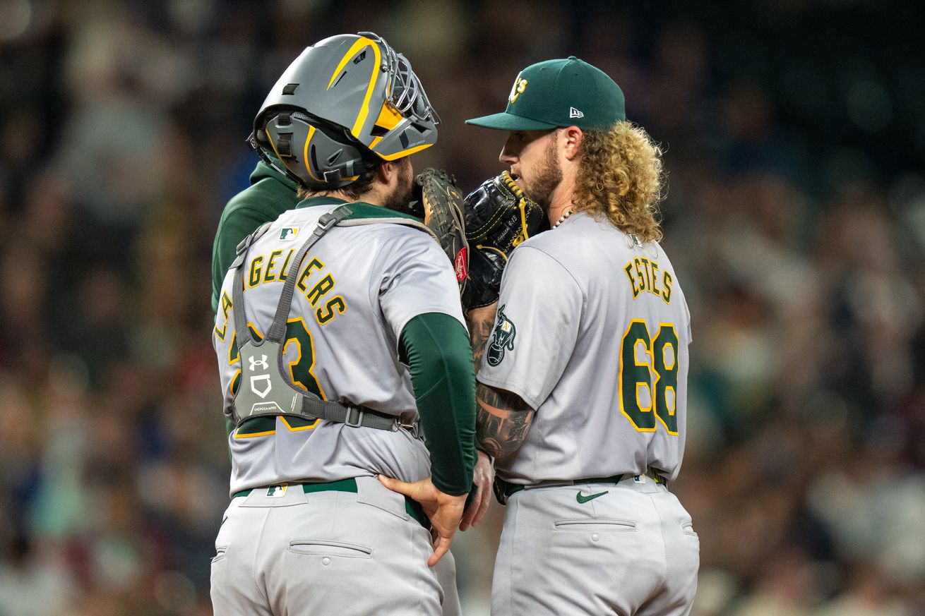 MLB: Oakland Athletics at Seattle Mariners