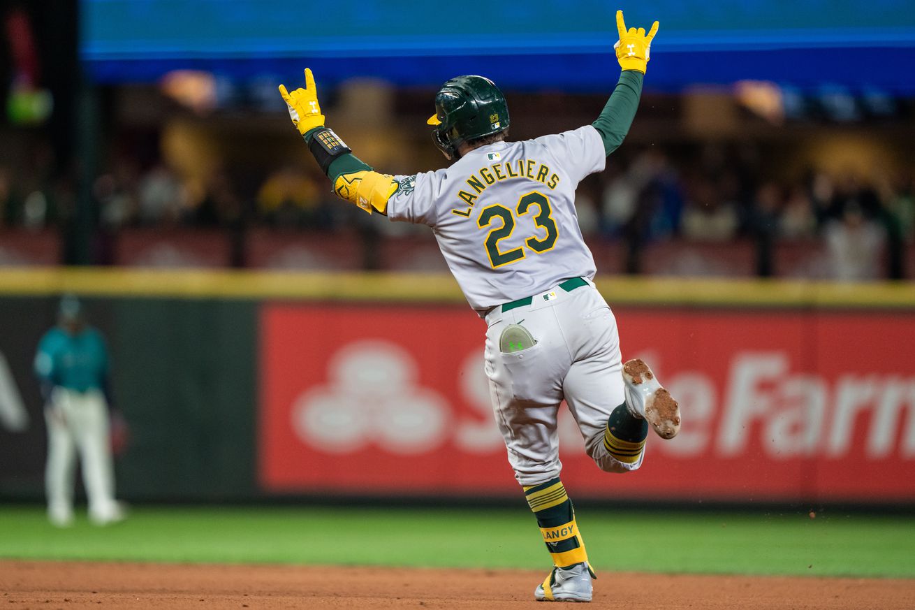 MLB: Oakland Athletics at Seattle Mariners