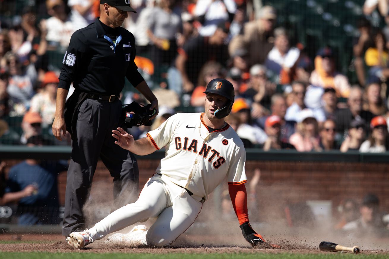 MLB: St. Louis Cardinals at San Francisco Giants