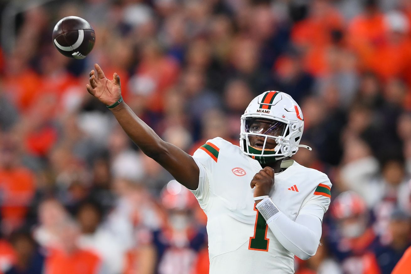 NCAA Football: Miami at Syracuse