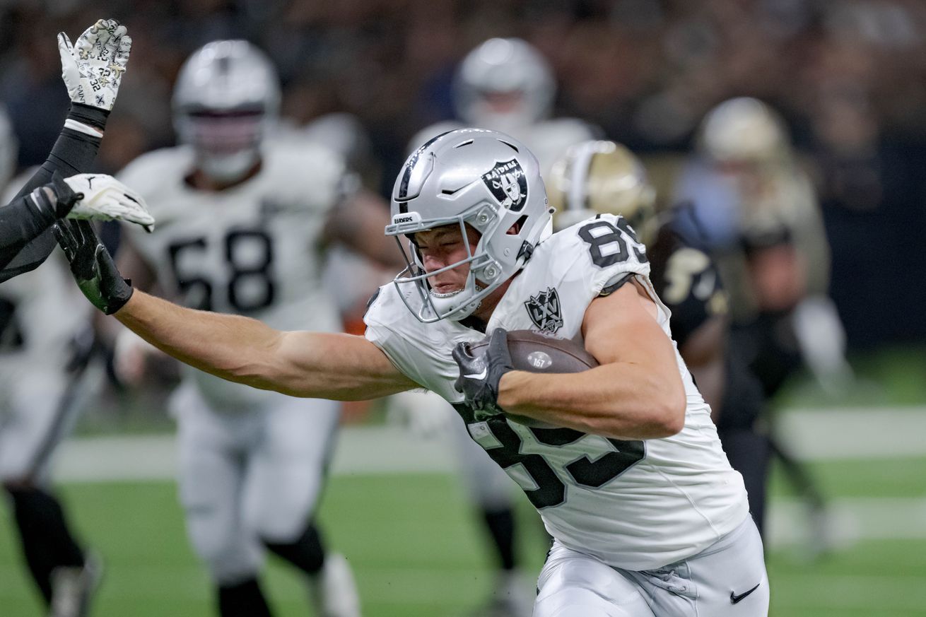 NFL: Las Vegas Raiders at New Orleans Saints