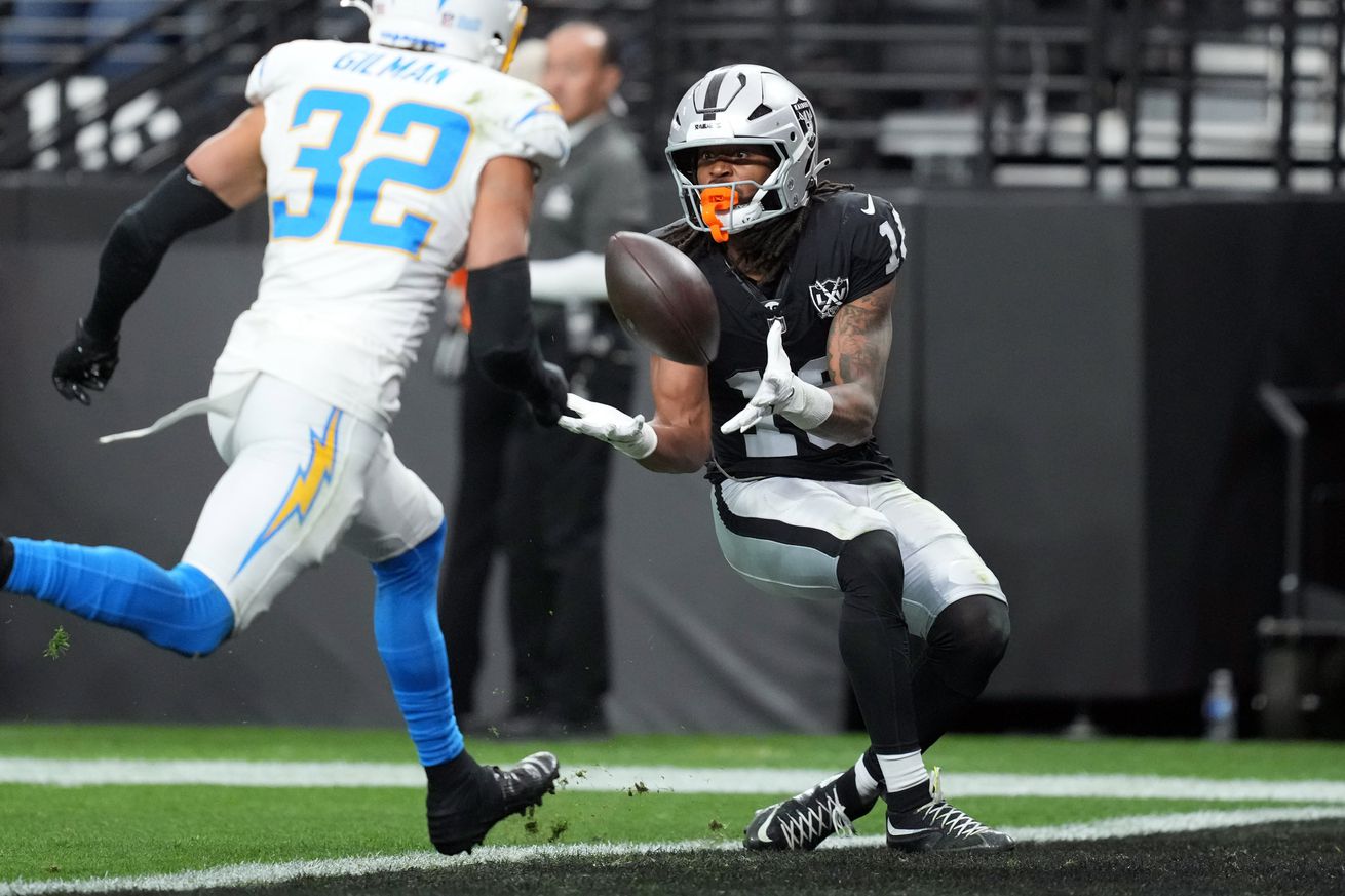 NFL: Los Angeles Chargers at Las Vegas Raiders