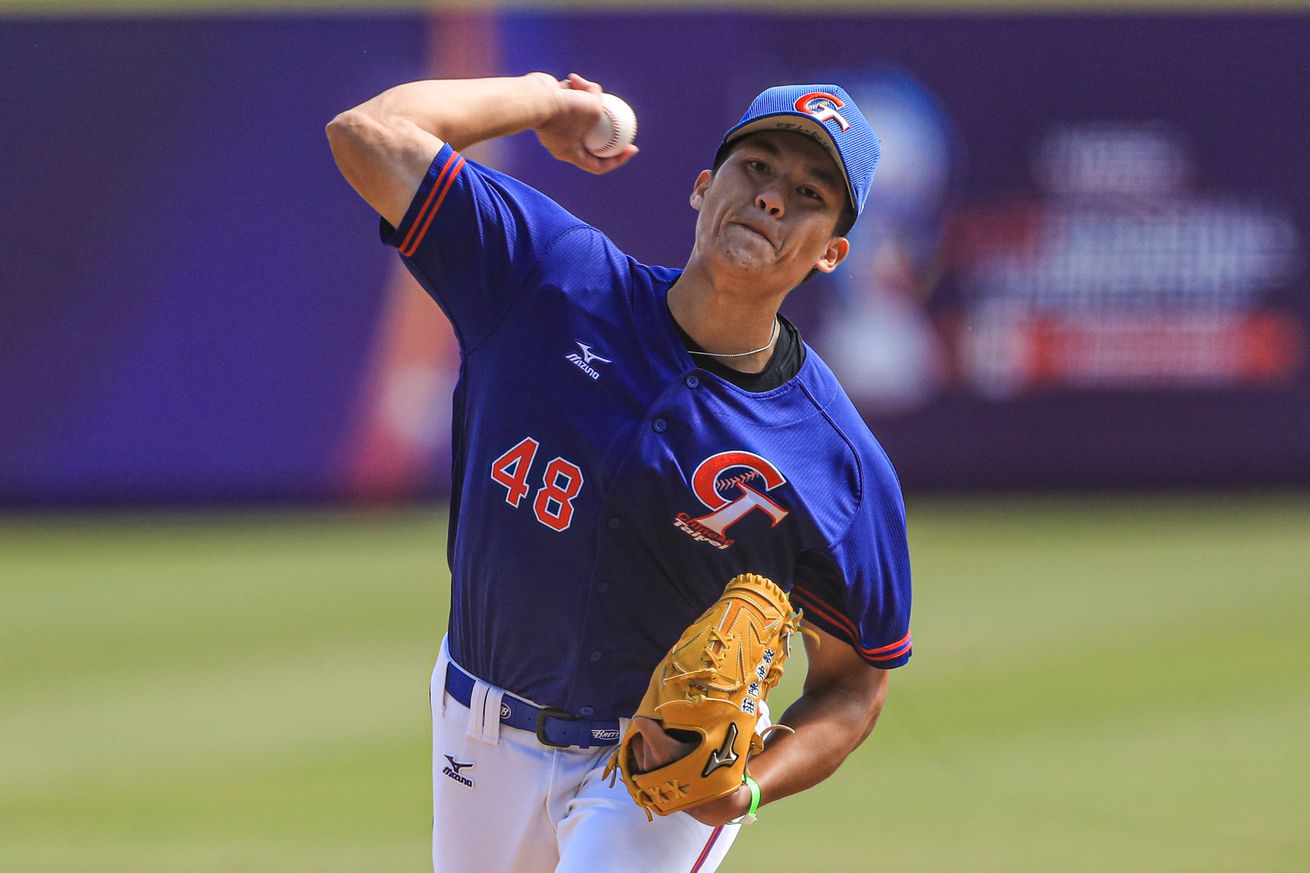 WBSC U-23 Baseball World Cup: Chinese Taipei v Colombia