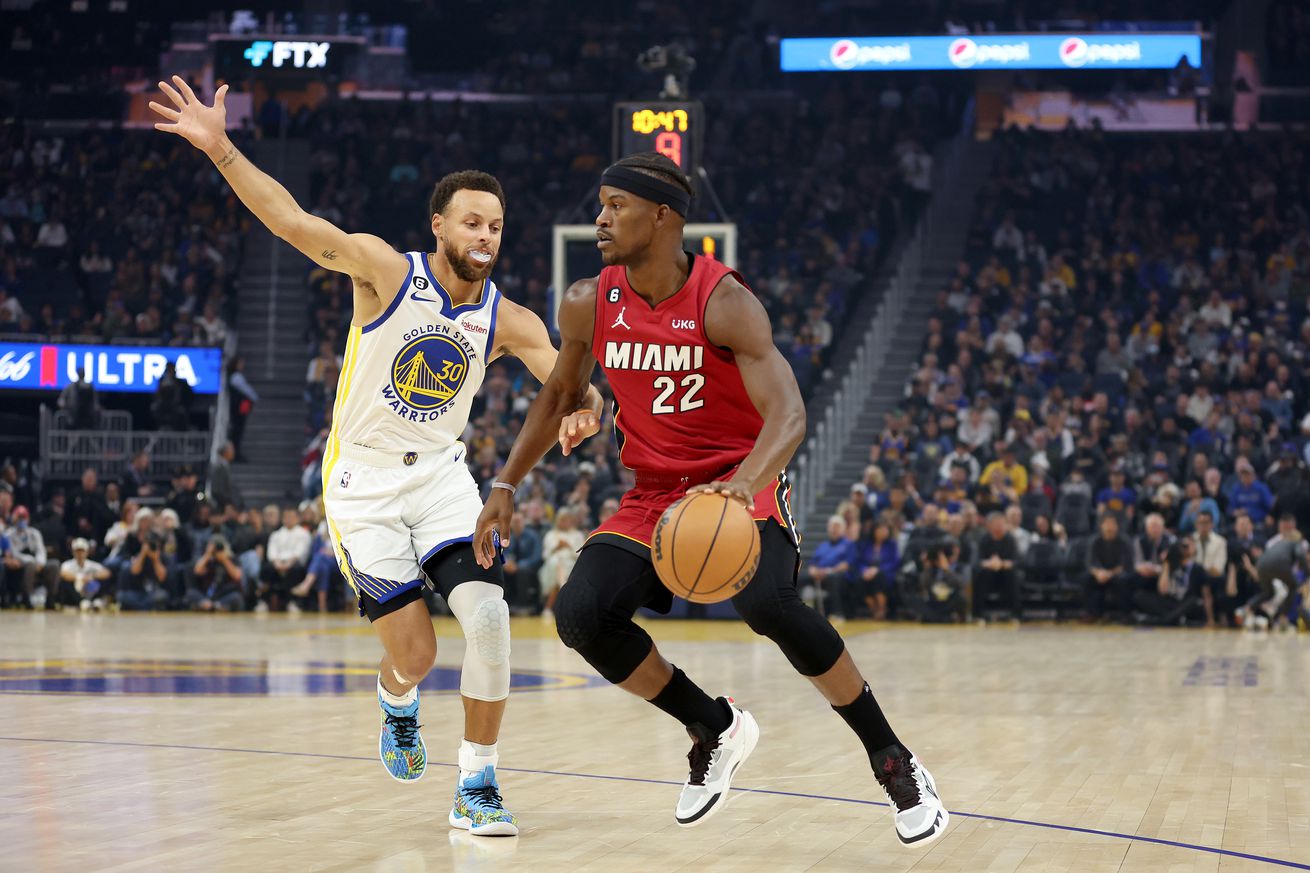 Miami Heat v Golden State Warriors