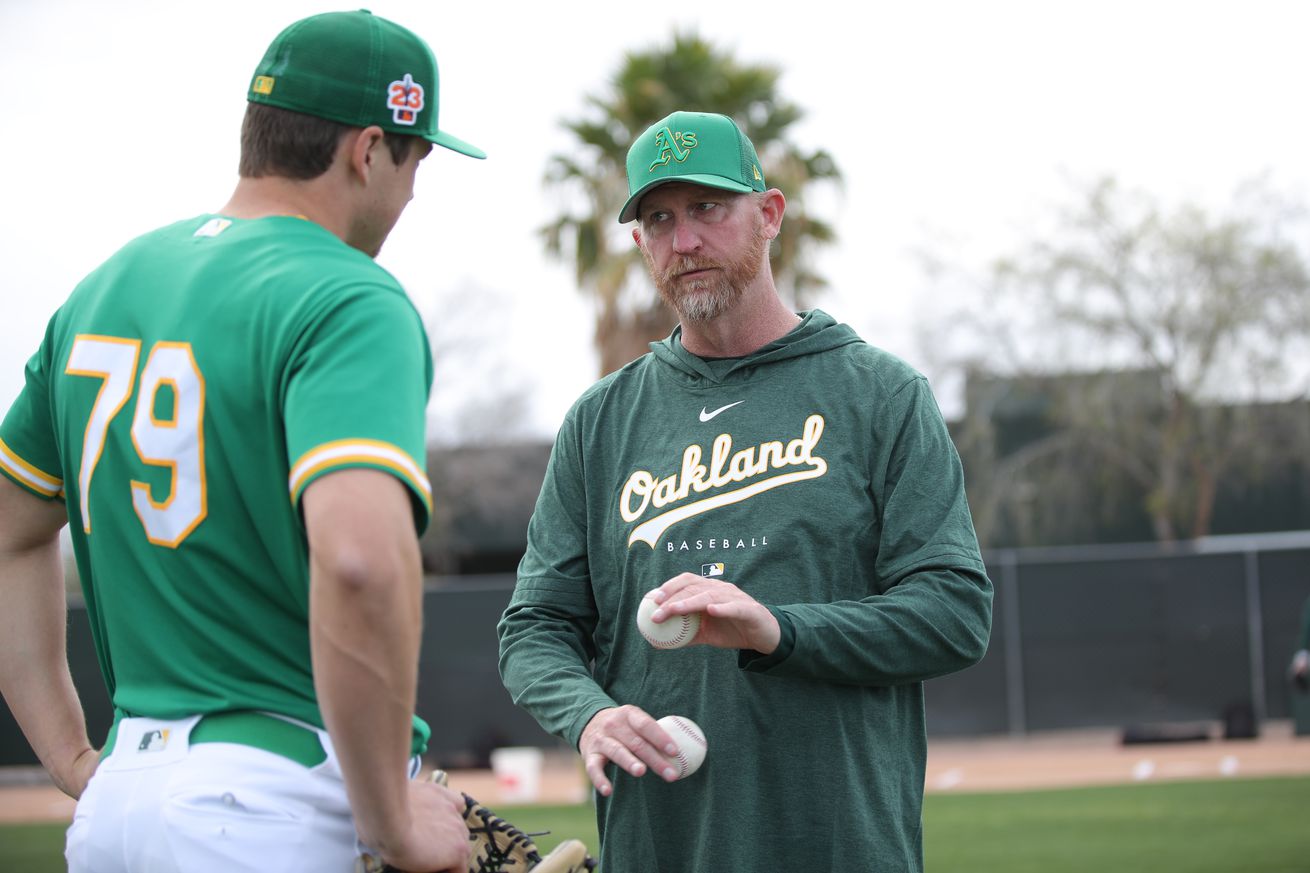 Arizona Diamondbacks v Oakland Athletics