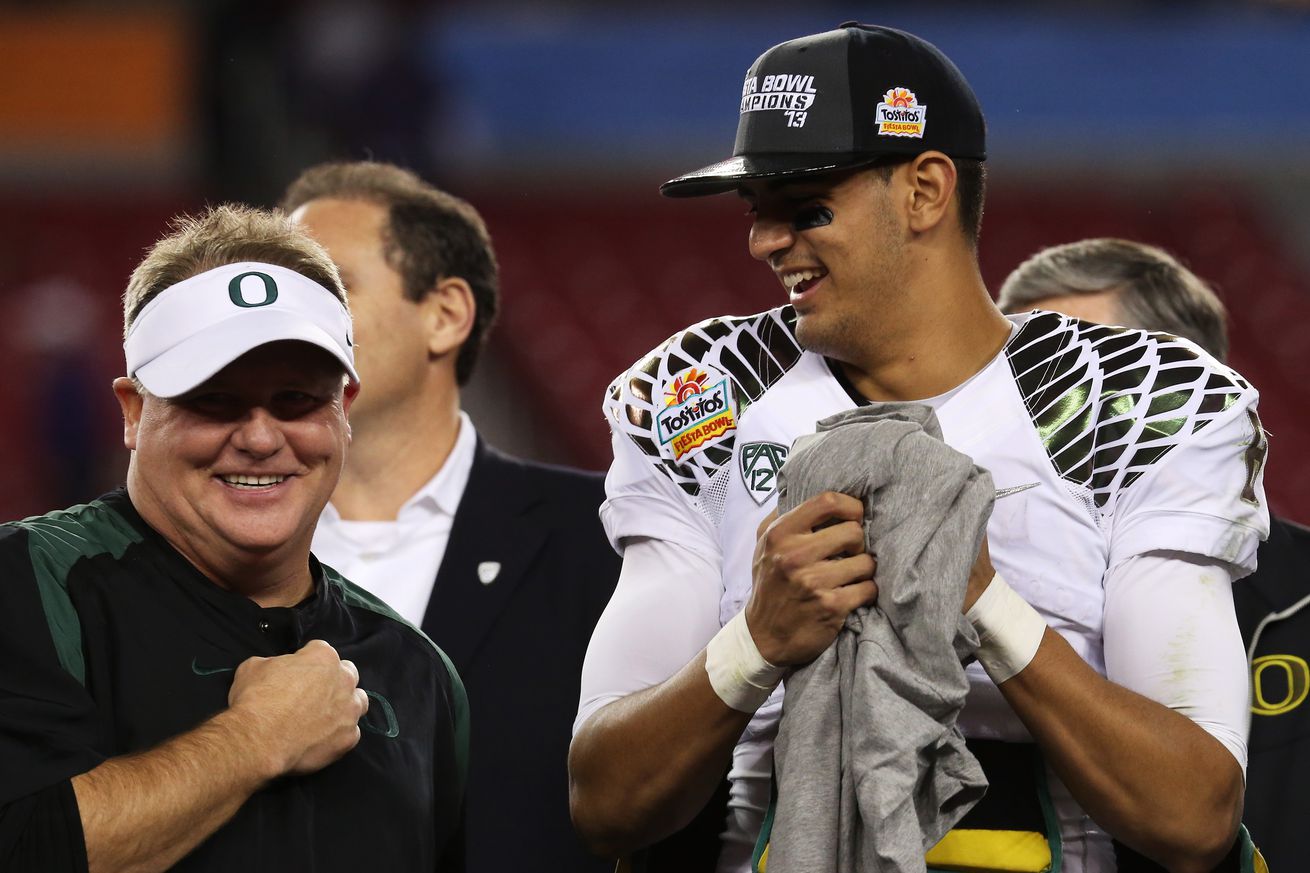 Tostitos Fiesta Bowl - Oregon v Kansas State