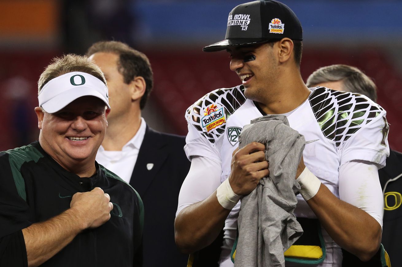 Tostitos Fiesta Bowl - Oregon v Kansas State