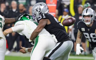 New York Jets v Las Vegas Raiders