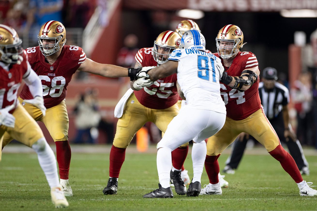 NFC Championship - Detroit Lions v San Francisco 49ers