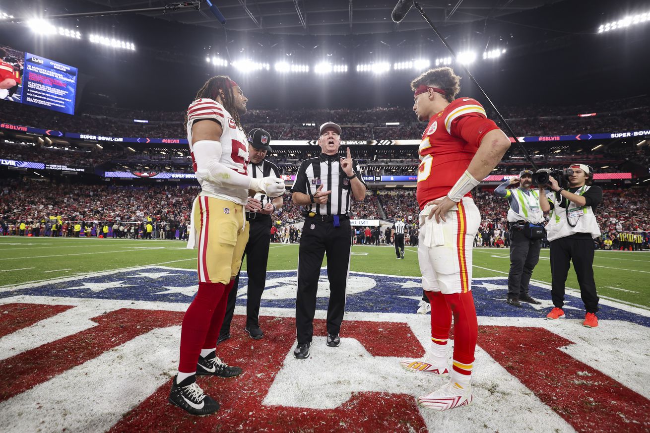 Super Bowl LVIII - San Francisco 49ers v Kansas City Chiefs