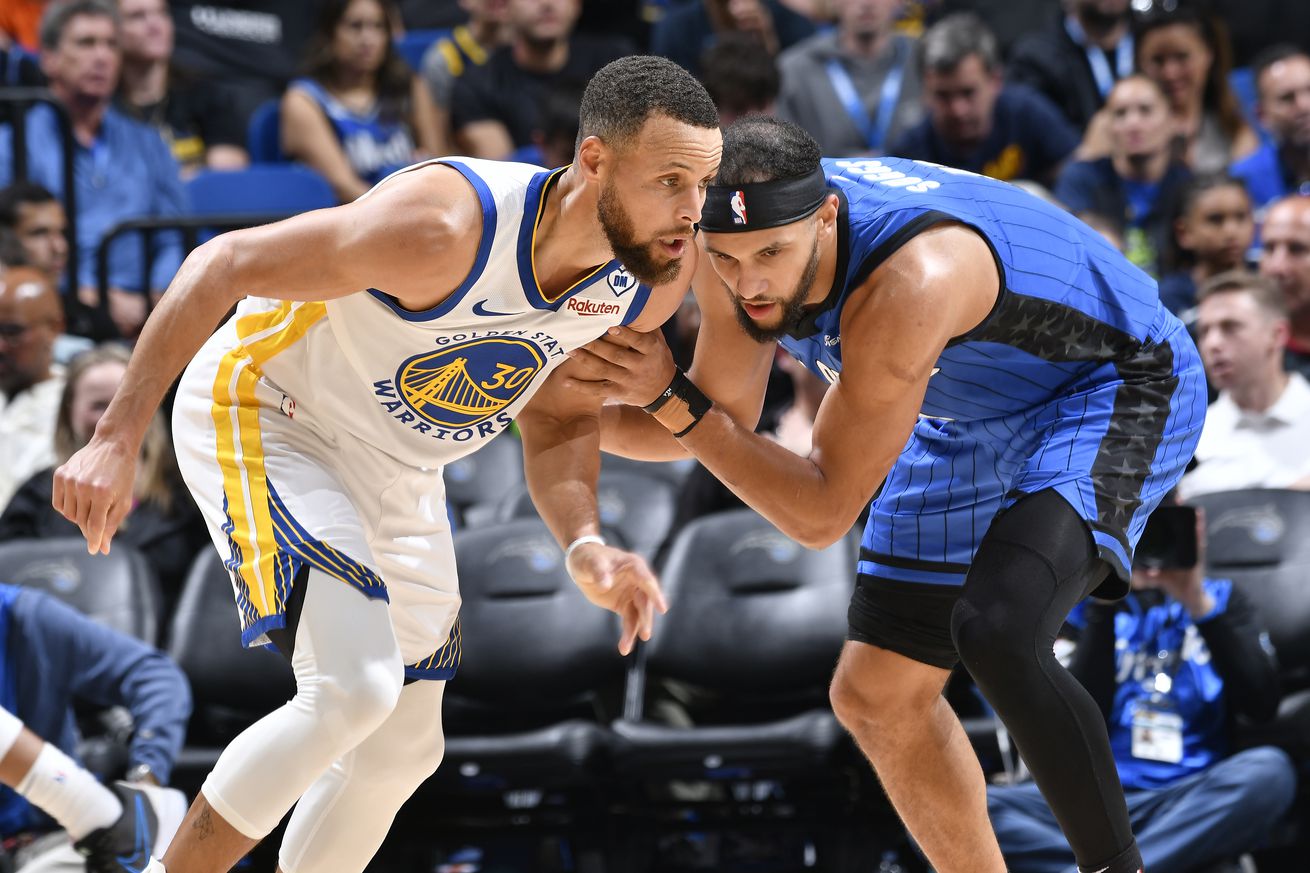 Golden State Warriors v Orlando Magic