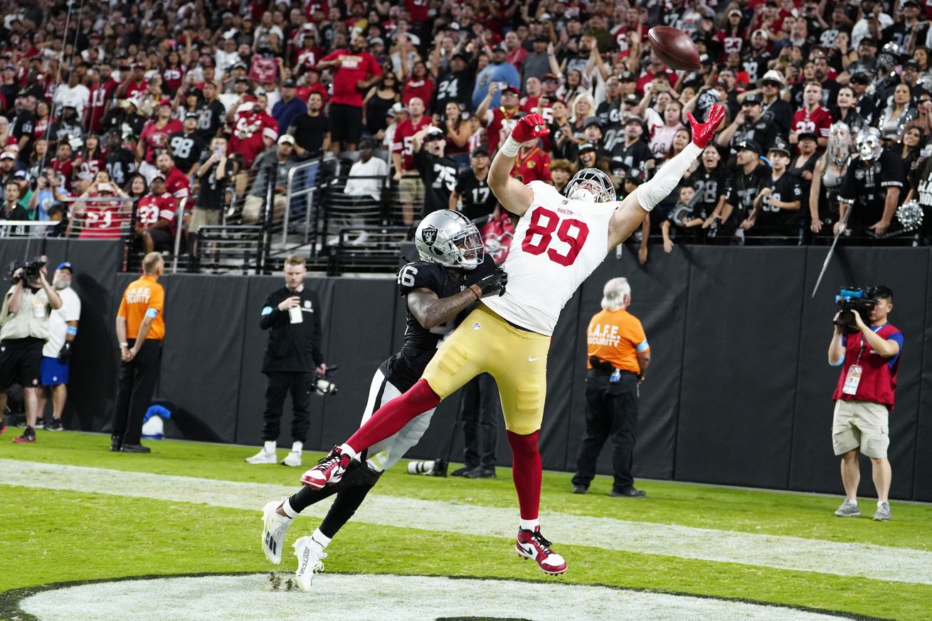 San Francisco 49ers v Las Vegas Raiders