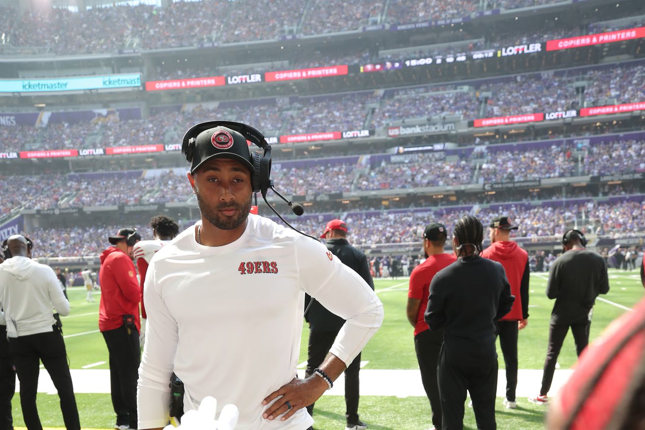 San Francisco 49ers v Minnesota Vikings