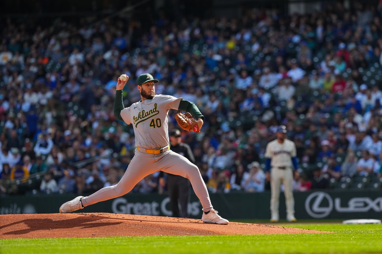 Oakland Athletics v Seattle Mariners