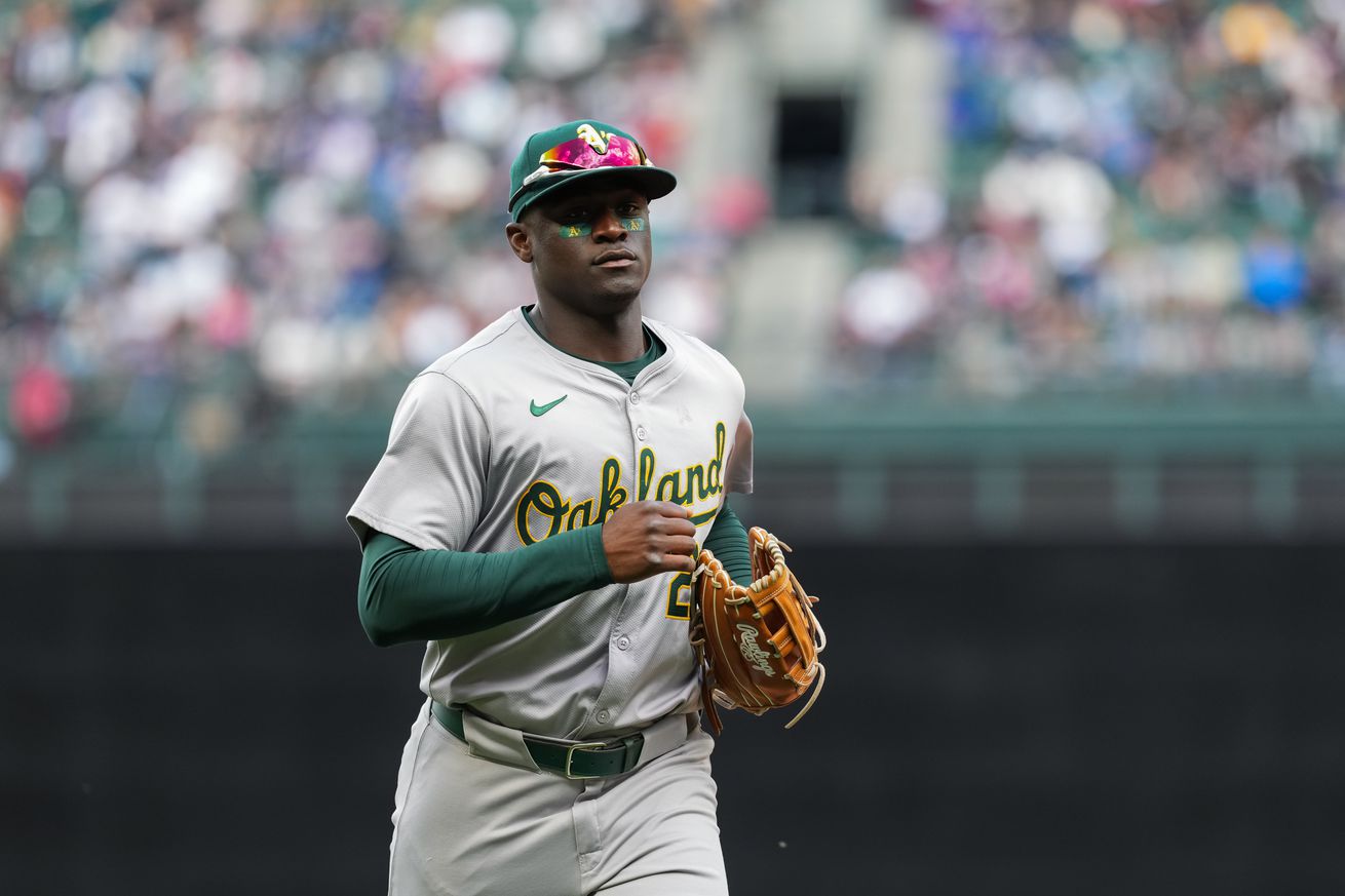 Oakland Athletics v Seattle Mariners